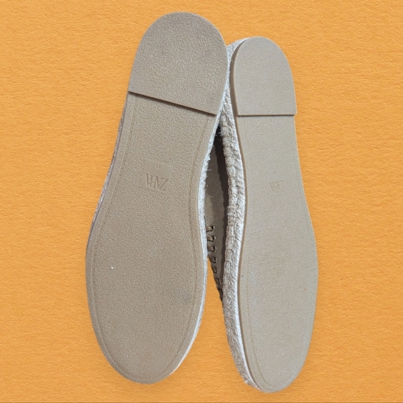 NWOB Zara Faux Suede Espadrilles Size 10 (EU 41) - Picture 9 of 10